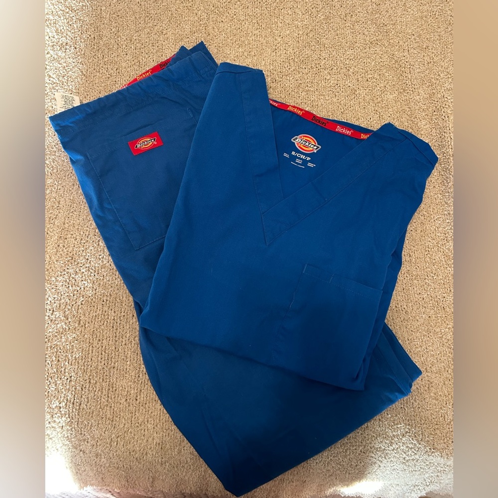 Dickies Scrub Top and Bottom